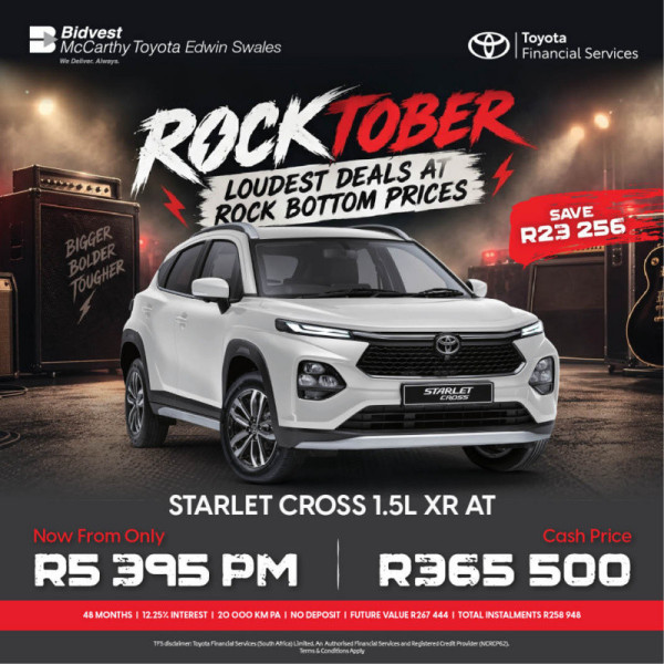 Starlet Cross 1.5L XR AT image