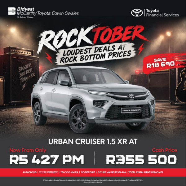 Urban Cruiser 1.5 XR AT image