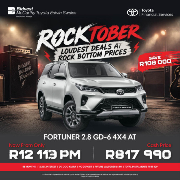 Fortuner 2.8 GD-6 4x4 AT image