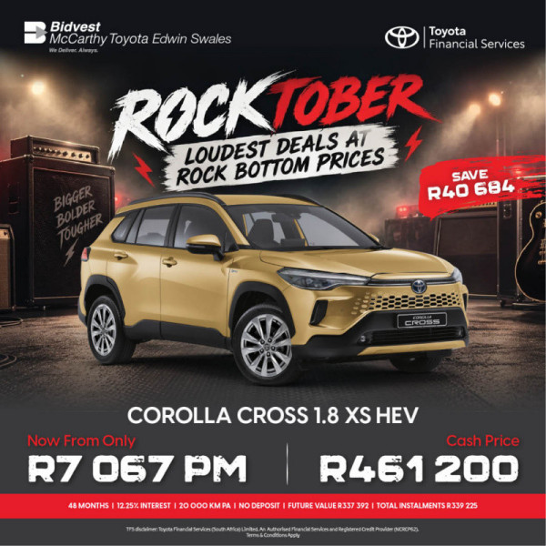 Corolla Cross 1.8 XS HEV image