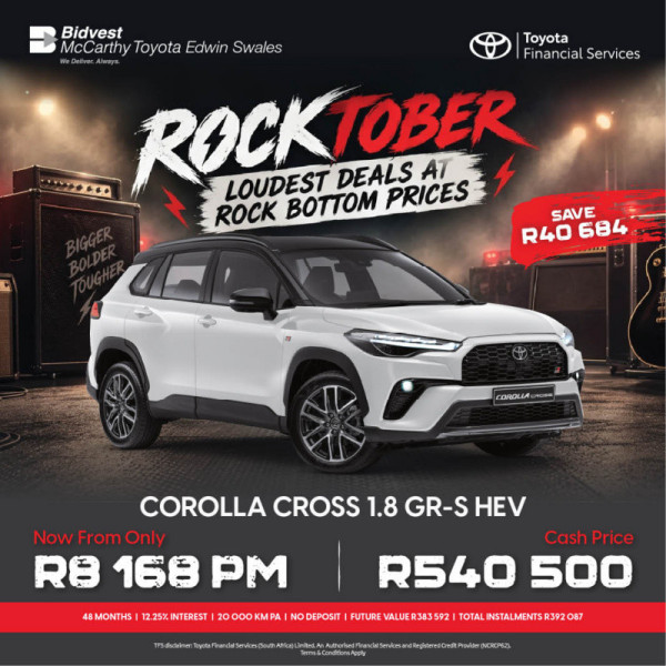 Corolla Cross 1.8 GR-S HEV image