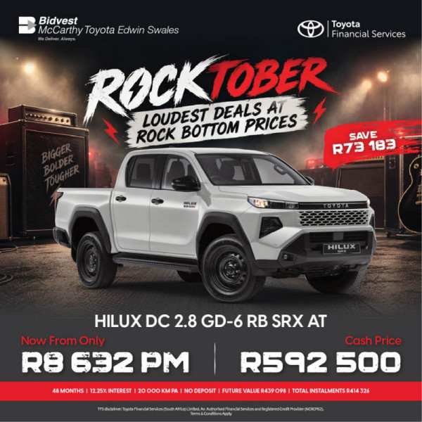 Hilux DC 2.8 GD-6 RB SRX AT image