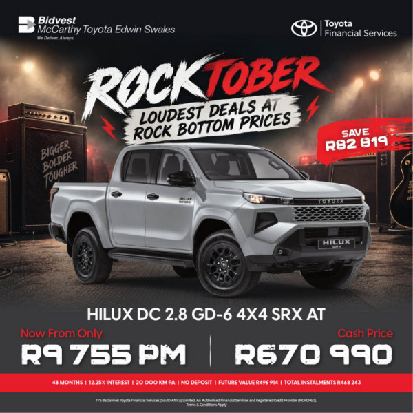 Hilux DC 2.8 GD-6 4x4 SRX AT image