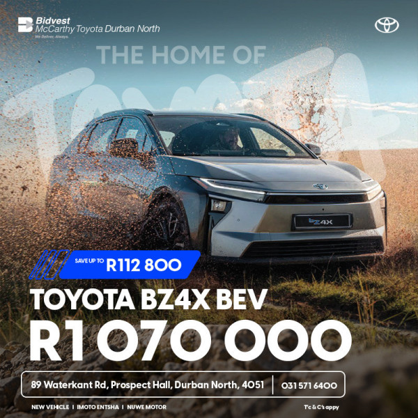 Toyota BZ4X BEV image