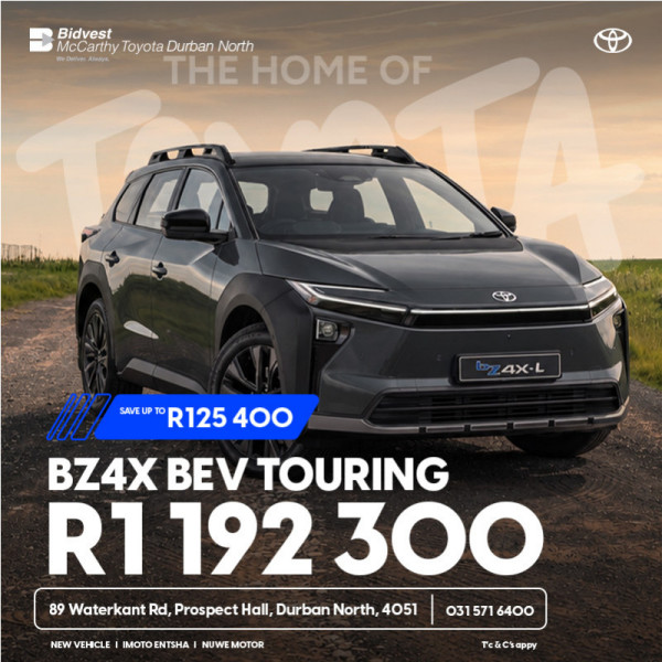 BZ$X BEV Touring image