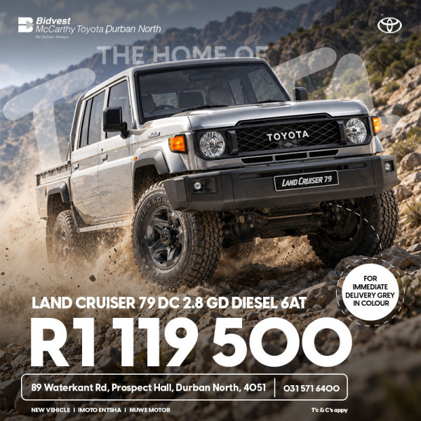 Land Cruiser 79 DC 2.8 GD Diesel 6AT image