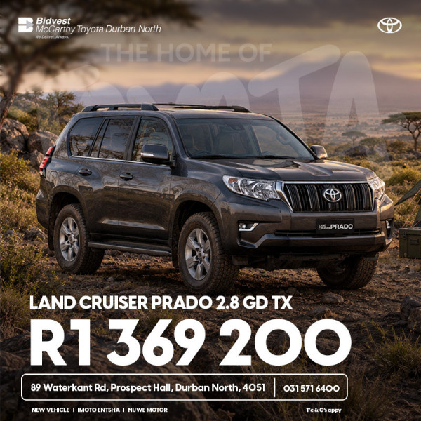 Land Cruiser Prado 2.8 GD TX image