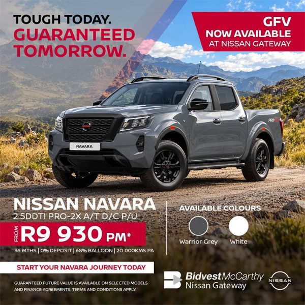Nissan Navara 2.5 DDTI PRO-2X A/T D/C P/U image