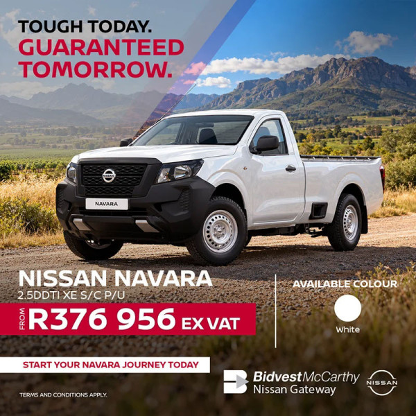 Nissan Navara 2.5 DDTI XE S/C P/U image
