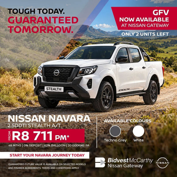 Nissan Navara 2.5 DDTI Stealth A/T image