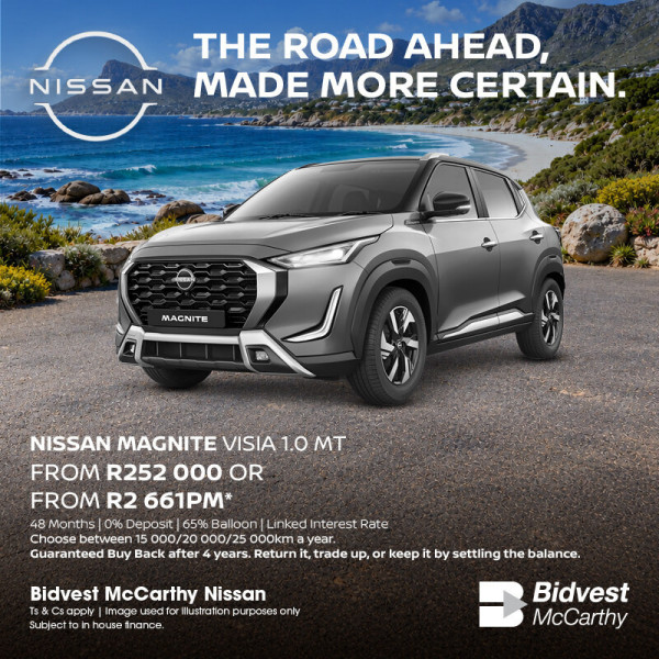 Nissan Magnite Visia 1.0 MT image