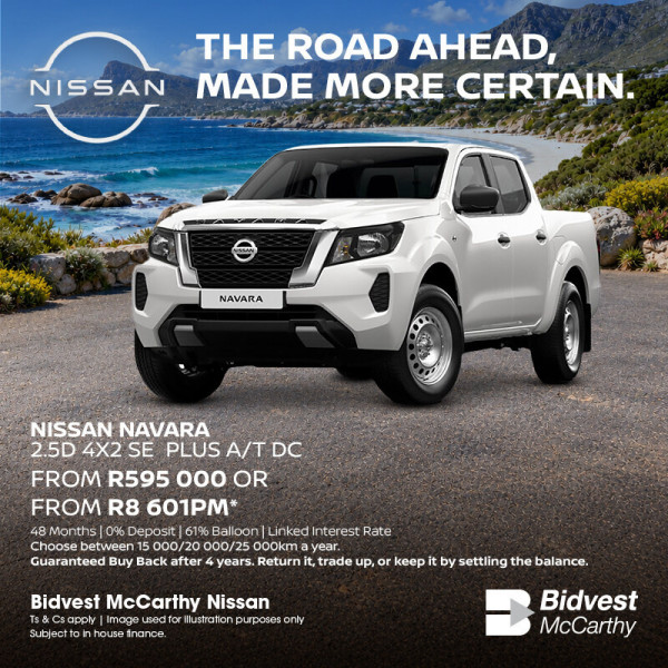 Nissan Navara 2.5D 4x2 SE Plus A/T DC image