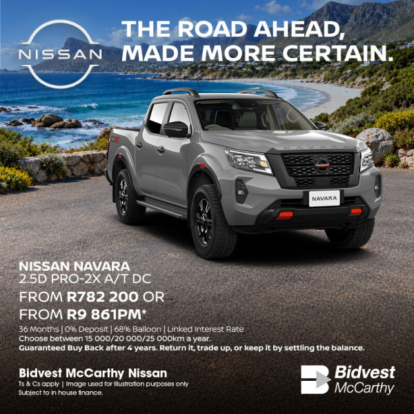 Nissan Navara 2.5 PRO 2-X A/T DC image