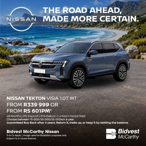 Nissan Tekton Visia 1.0T MT image