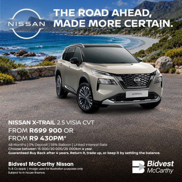 Nissan X-Trail 2.5 Visia CVT image