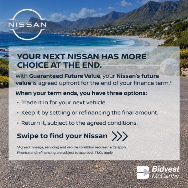 Your next Nissan has more Choice at the End image