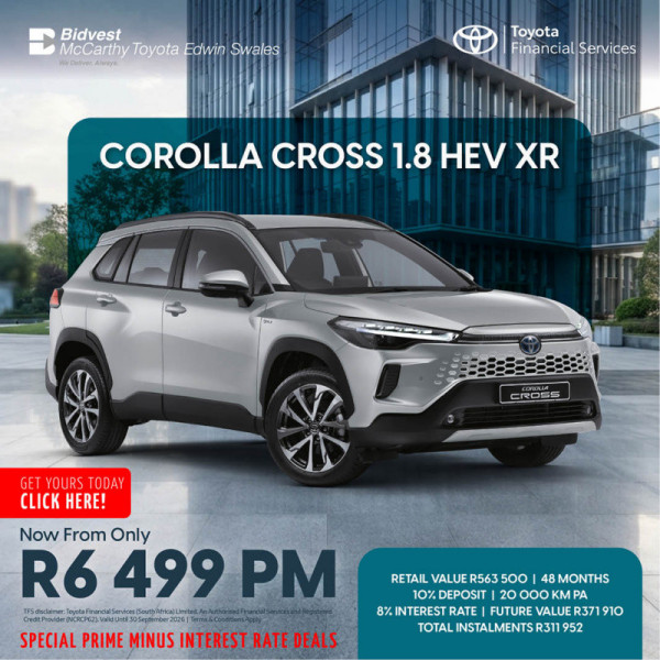 Corolla Cross 1.8 HEV XR image