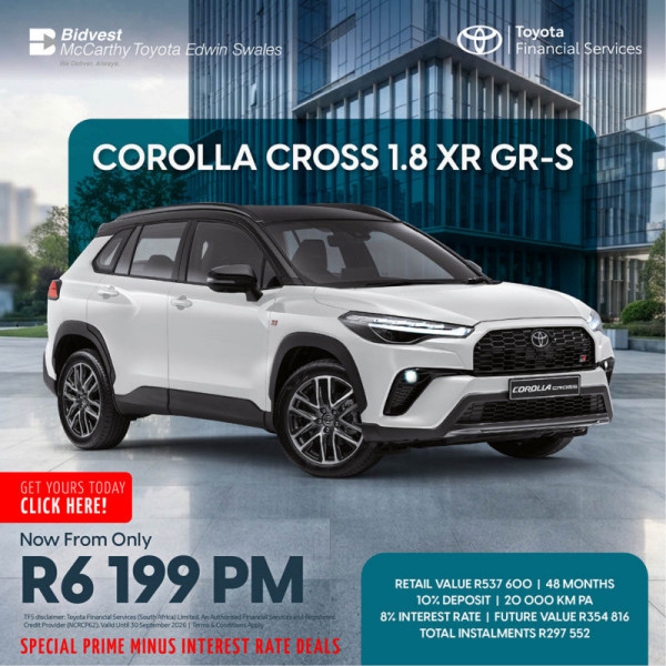 Corolla Cross 1.8 XR GR-S image