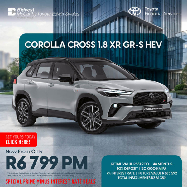 Corolla Cross 1.8 XR GR-S HEV image