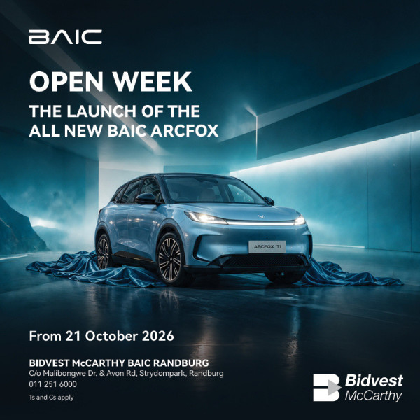 The all New BAIC ARCFOX image