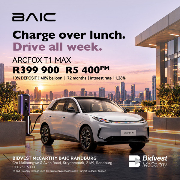 BAIC ARCFOX T1 Max image