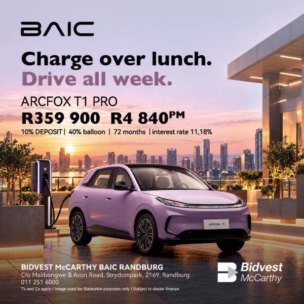 BAIC ARCFOX T1 PRO image
