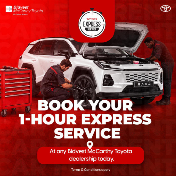 Book your 1-Hour Express Service image