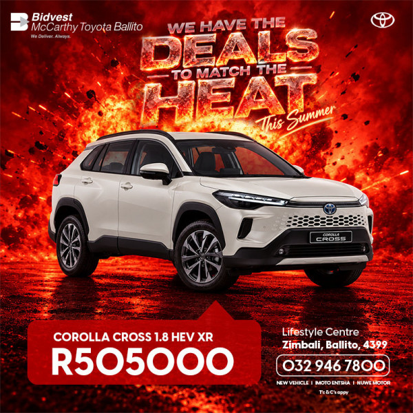 Corolla Cross 1.8 HEV XR image