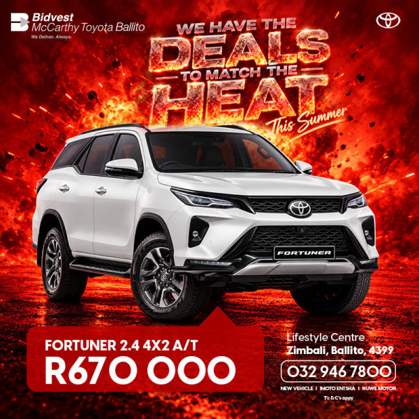 Fortuner 2.4 4x2 A/T image