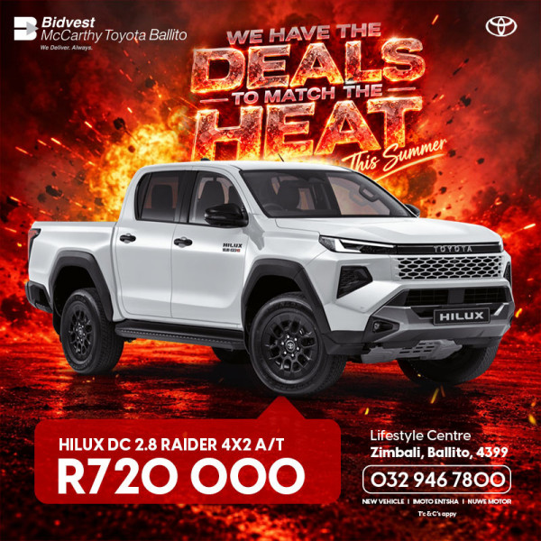 Hilux DC 2.8 Raider 4x2 A/T image