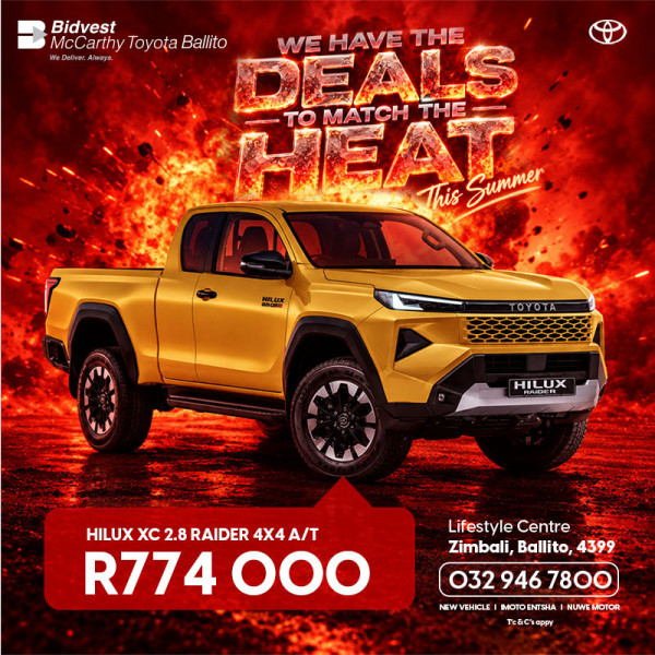Hilux XC 2.8 Raider 4x4 A/T image