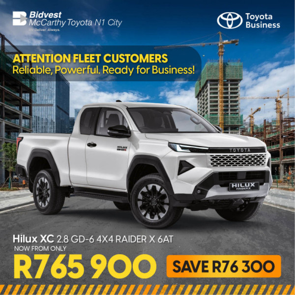 Hilux XC 2.8 GD-6 4x4 Raider X 6AT image