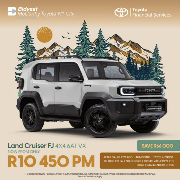 Land Cruiser FJ 4x4 6AT VX image