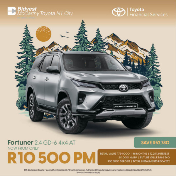 Fortuner 2.4 GD-6 4x4 AT image