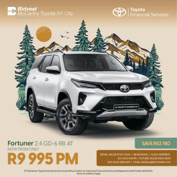 Fortuner 2.4 GD-6 RB AT image