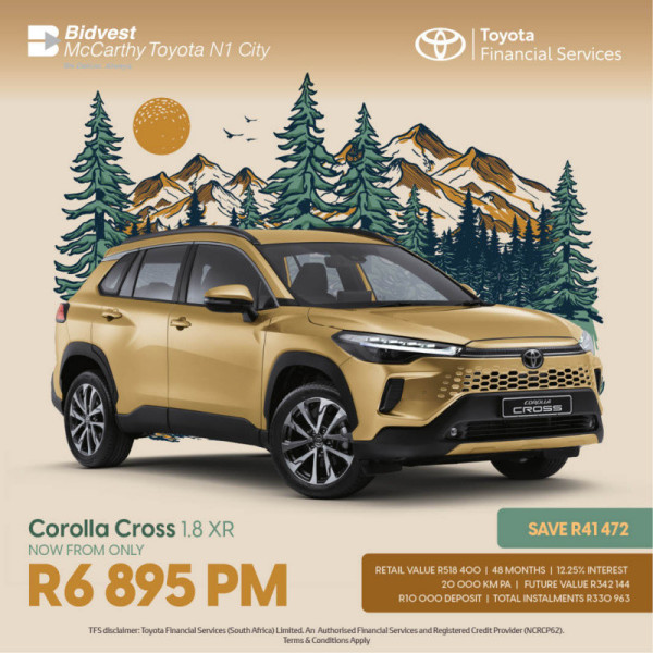 Corolla Cross 1.8 XR image