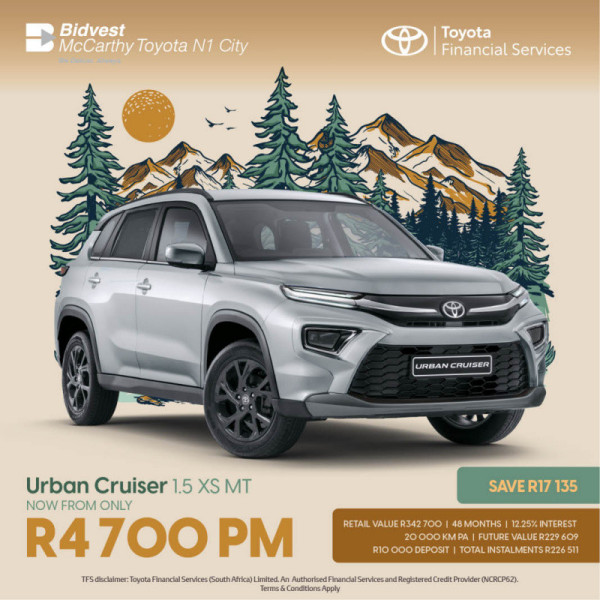 Urban Cruiser 1.5 XS MT image