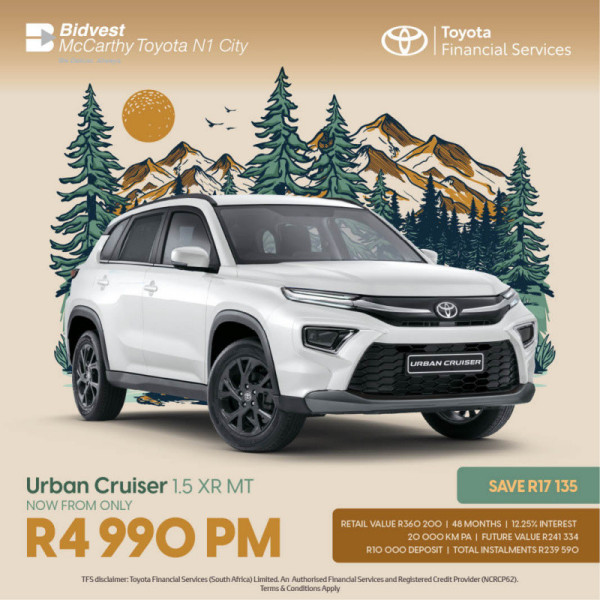 Urban Cruiser 1.5 XR MT image