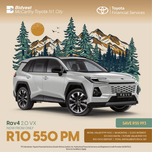 RAV4 2.0 VX image