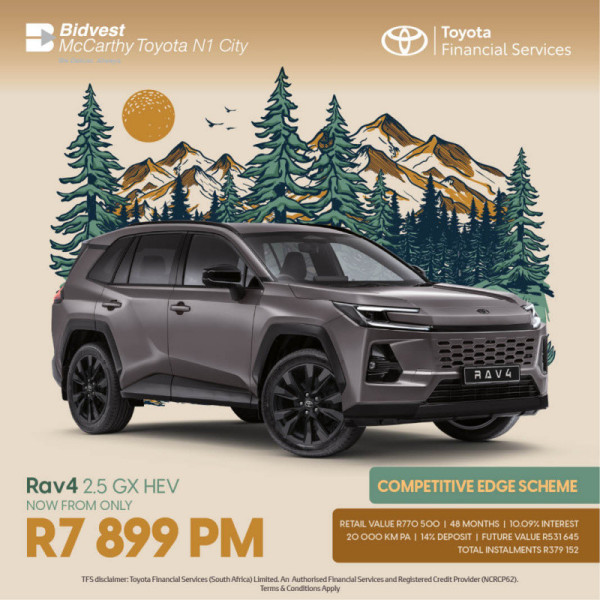 RAV4 2.5 GX HEV image