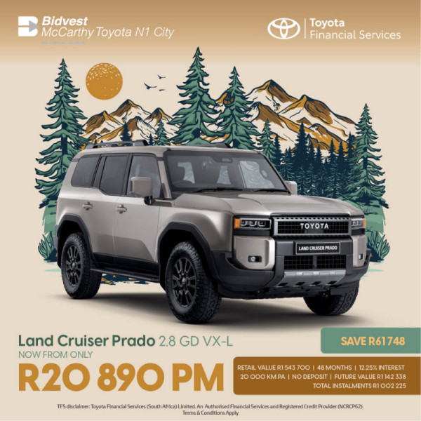 Land Cruiser Prado 2.8 GD VX-L image
