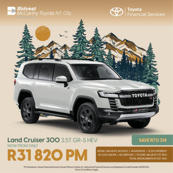 Land Cruiser 300 3.5T GR-S HEV image