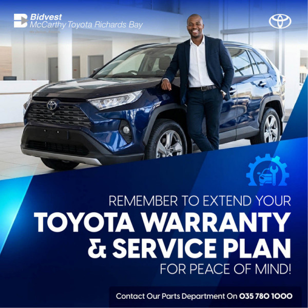 Remember to Extend your Toyota Warranty and Service Plan image