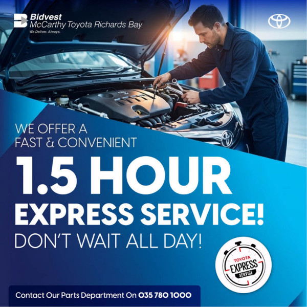 1.5 Hour Express Service image