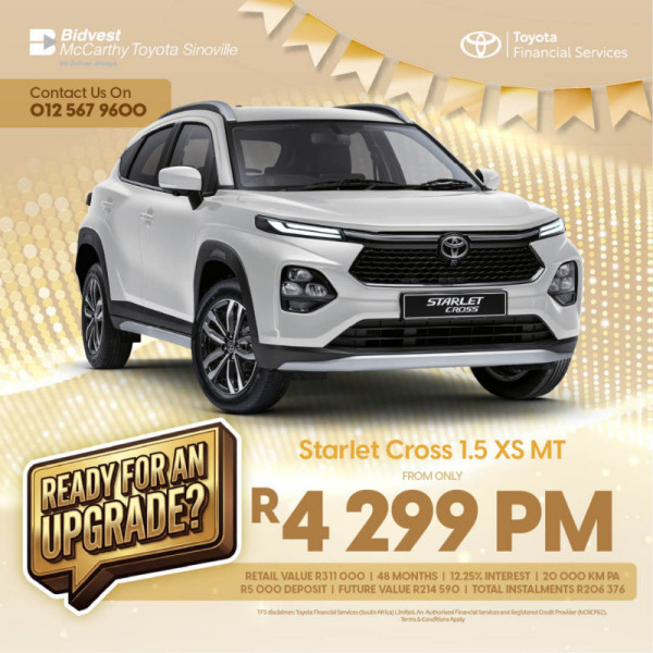 Starlet Cross 1.5 XS MT image