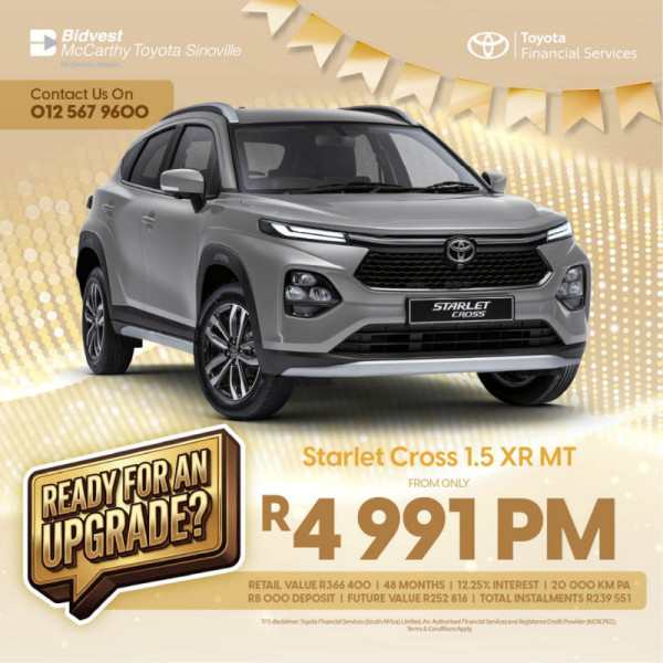 Starlet Cross 1.5 XR MT image