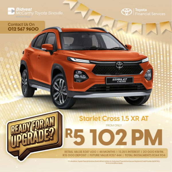 Starlet Cross 1.5 XR AT image