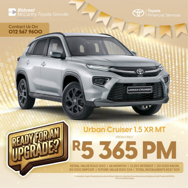 Urban Cruiser 1.5 XR MT image