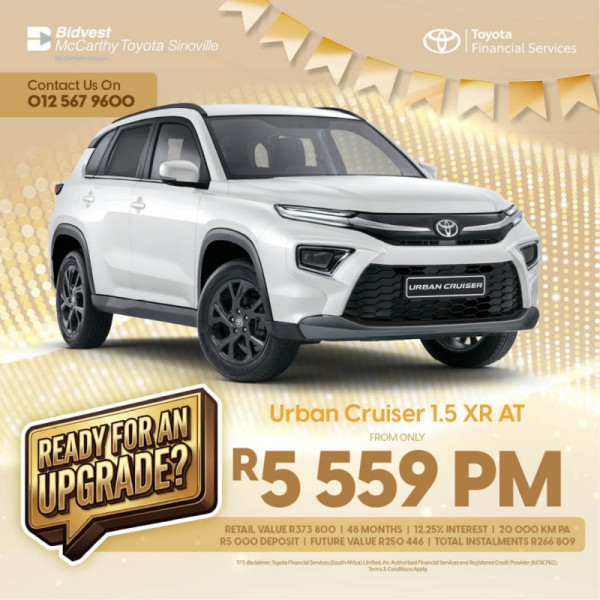 Urban Cruiser 1.5 XR AT image