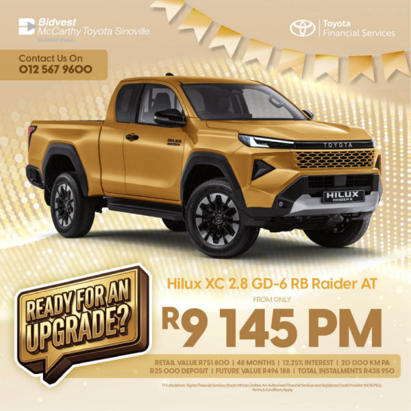 Hilux XC 2.8 GD-6 RB Raider AT image